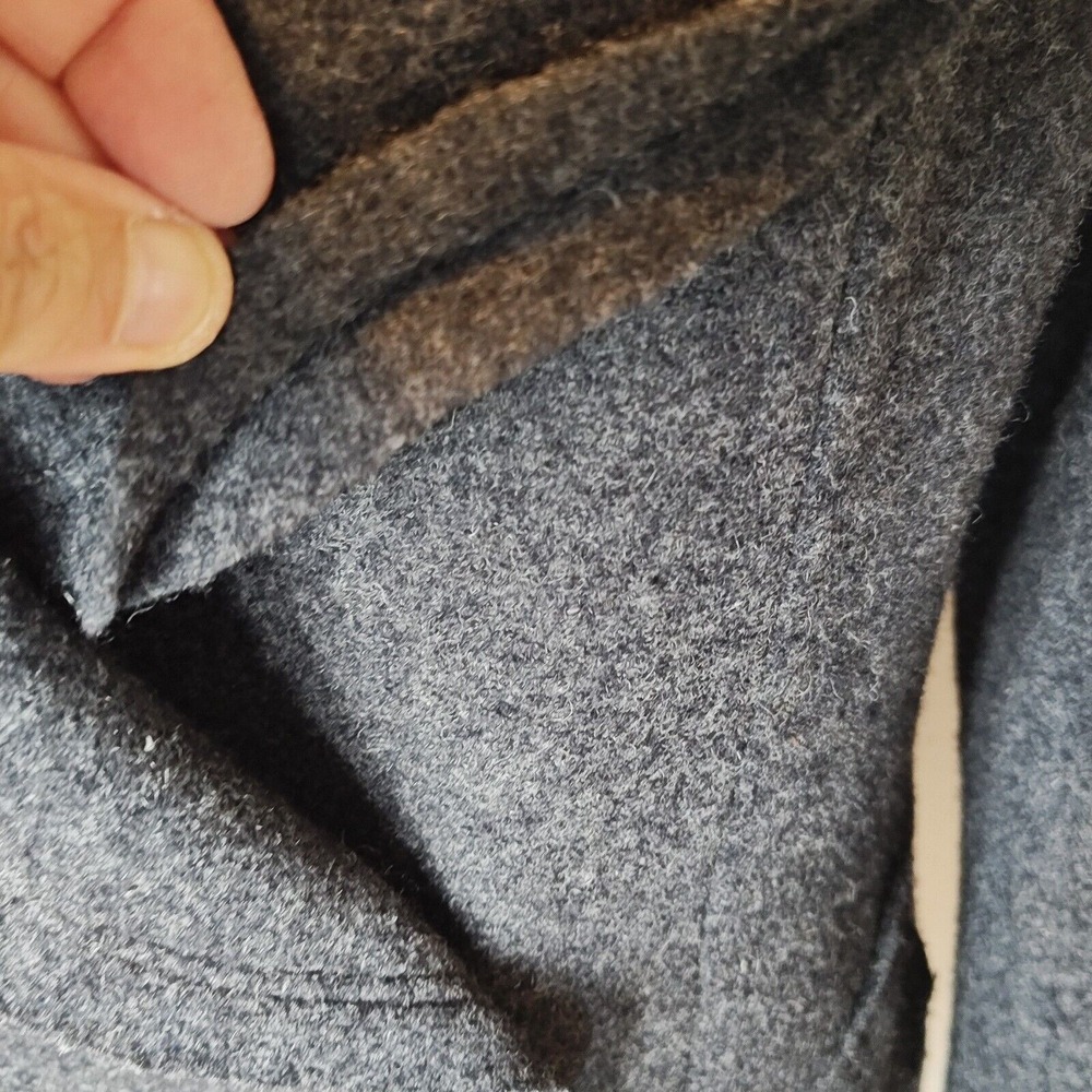 Pendleton Wool Blend Shawl Collar Double Breasted… - image 5